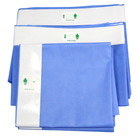 Fournisseur d'usine de draps chirurgicaux universels stériles jetables pour la chirurgie générale