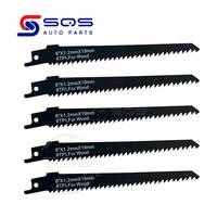 Lame de scie alternative SQS 6TPI de haute qualité: idéale pour le bois, le contreplaqué et le plastique lame sabre durable pour l'élagage