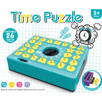 Nouveau design, jeu de puzzle interactif éducatif parent-enfant, jeu de concentration, jeu de correspondance de temps, jouet sensoriel anti-stress