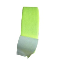 Ruban adhésif fluorescent coloré de grande taille, lumineux, imperméable, résistant, pour fête, décoration, surligneur
