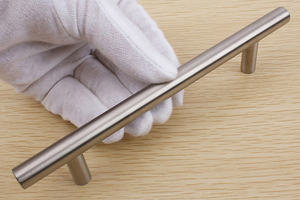 Rắn thép không gỉ t Bar xử lý tủ quần áo tủ đồ nội thất phần cứng nhà bếp Tủ Ngăn Kéo cửa kéo xử lý - Product Image 3