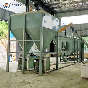 Línea de Producción COREY de Alta Eficiencia con Mezcladora de Polvo de Acero Inoxidable de 75kw y Transportador de Tornillo para Plantas de Mortero Seco Industrial - Product Image 3