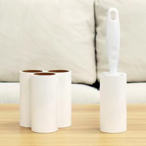 Manual Portable USB-Chargeable ABS Material Extra Sticky Lint Roller for <b>Clothes</b> & Pet Hair Removal - Product Image 2