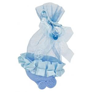 FAVOR <b>Light</b> Blue Small Bag Accessory Product <b>for</b> <b>Pram</b> - Product Image 1