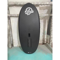 Fabrication en usine de feuille d'aile époxy SUP Hydrofoil Surf Board est livré avec un sac pour l'utilisation des eaux océaniques