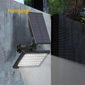 Luz de proyección solar para exteriores superbrillante de 50LED, luz de pared impermeable IP65 para caminos de jardín, pasarelas, proyección de 12 horas - Product Image 5