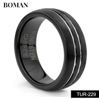 Dongguan Bague en Tourmaline Noire Vente en Gros Lot de 10 Bagues pour Hommes Noirs 8mm presto 09985 Bague d'Étanchéité pour Autocuiseur Noir