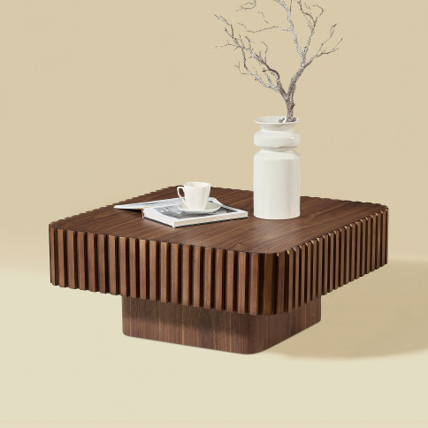 Walnut + 35.43 inch +1 PC