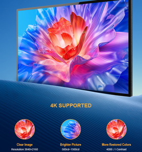 43 inch treo tường kỹ thuật số Biển đa ngón tay cảm ứng điện dung kỹ thuật số biển hệ thống Android tương tác màn hình cảm ứng kiosk - Product Image 3