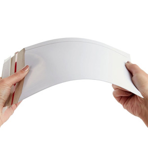 Không uốn cong Tạp Chí, tranh vẽ, hình ảnh đóng gói bưu phẩm cứng nhắc tái sử dụng tùy chỉnh các tông vận chuyển phong bì với tự con dấu - Product Image 4