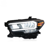 Ensemble de phares avant LED Plug and Play avec clignotants dynamiques pour Toyota Tacoma 2016-2020, accessoires automobiles