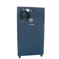 Four à air chaud de précision indépendant à 3 portes YPO 878L, grand volume, four de séchage industriel RT~200 ℃   Test d'âgeement et de durcissement des composants électroniques