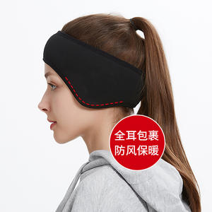 ที่ปิดหูกันหนาว AoLixuan สีเทา รุ่นยืดหยุ่น ป้องกันเสียงรบกวน อุ่นสบาย ใช้ในร่มได้ เหมาะสำหรับทุกเพศ ฤดูใบไม้ร่วง ฤดูหนาว - Product Image 2