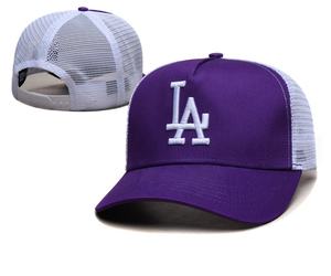 Nuevas <span class=keywords><strong>Gorras</strong></span> de Béisbol Originales del Equipo de <span class=keywords><strong>Los</strong></span> <span class=keywords><strong>Angeles</strong></span> Ajustables con Visera Curva Estilo Snapback de Malla de Béisbol Americano - Product Image 5