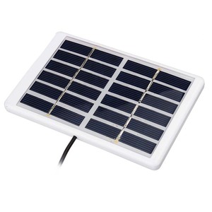 Masuyoshi Mitsu 1.2W 6V Polycrystalline <b>Solar</b> <b>Panel</b> Type-C Interface 3M Cable - Product Image 3