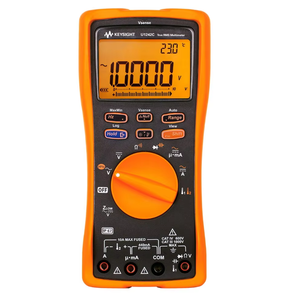 Multímetro digital portátil Keysight U1242C, 4 dígitos, resistente al polvo/agua IP67 con linterna, multímetro digital de 10K conteos - Product Image 1