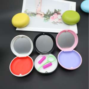 Hot Sale Multi Color Retainer Case Kunststoff Kiefer ortho pä dische Dental Aligner Fall für die Lagerung von Zahnersatz Chewies Zahnspangen - Product Image 5