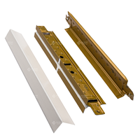 Système FUT - Composants de plafond en acier galvanisé, accessoires pour cloisons sèches, profilés en acier léger, canaux de suspension, grille de plafond suspendu
