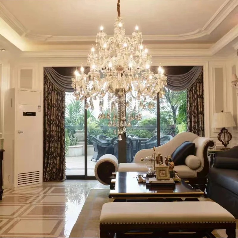 30 bras de lampe