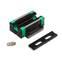 Kit de rail de guidage linéaire haute précision HGR20 avec bloc de guidage carré à billes HGH20HA en acier pour systèmes automatiques
