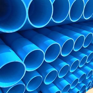 निर्माता प्रत्यक्ष बिक्री PVC-M आवरण अच्छी तरह से स्क्रीन पाइप एन 140 मिमी राउंड हेड pvc अच्छी तरह से आवरण पाइप - Product Image 3