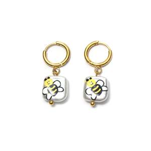 E195-E100-0546G Fashion Earrings - Product Image 1