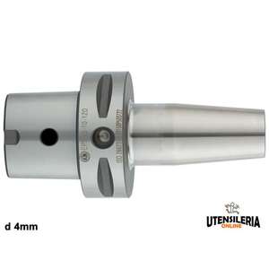 Capto หดได้พอดีกับที่ยึดเครื่องมือสำหรับคาร์ไบด์ขนาดเส้นผ่าศูนย์กลาง4มม - Product Image 2