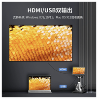 Mikroskop Digital 7-inci IPS Definisi Tinggi 1600x 4800W Piksel Definisi Tinggi untuk Perbaikan Ponsel Grosir