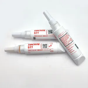 Sellador Henkel Loctite 577 diseñado para el bloqueo y sellado de tuberías y accesorios roscados de metal