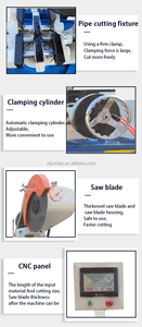 Nueva Máquina <span class=keywords><strong>de</strong></span> Corte <span class=keywords><strong>de</strong></span> Tubos CNC con Capacidad <span class=keywords><strong>de</strong></span> Alimentación Totalmente Automática para Corte a 45 Grados - Máquina <span class=keywords><strong>de</strong></span> Corte por Chorro <span class=keywords><strong>de</strong></span> <span class=keywords><strong>Agua</strong></span> - Product Image 2