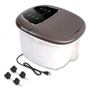 Masajeador de pies para pies, potente masajeador de pies motorizado automático para pedicura, Spa, para aliviar los pies cansados - Product Image 2