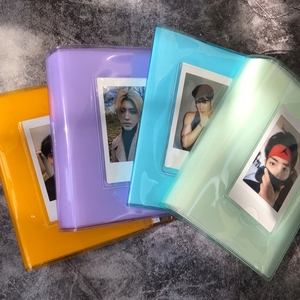 Album <span class=keywords><strong>photo</strong></span> Kpop en plastique, 3 pouces, style gelée, 80 emplacements pour Photos - Product Image 4
