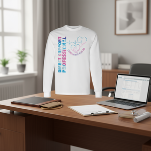 Maglietta Professionale a Maniche Lunghe con Collo Tondo Unisex per Adulti, Stampa Digitale Promozionale - Product Image 3