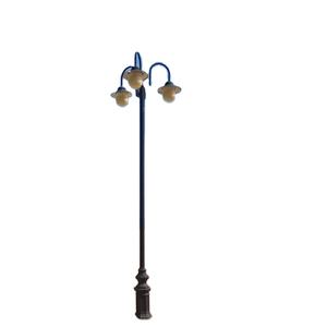 유럽 스타일 3 미터 야외 복고풍 정원 조명 방수 가로등 빌라 커뮤니티 풍경 조명 - Product Image 5