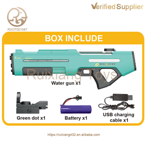 Электрический водяной пистолет 2 в 1 с двумя насадками - Product Image 3