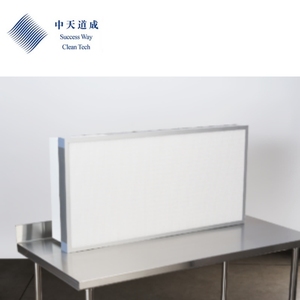 Máy lọc không khí FFU phòng thí nghiệm nấm học mới, bộ lọc HEPA H14, FFU 1175 dùng cho trồng nấm, làm việc với agar, có bộ lọc sơ cấp - Product Image 3