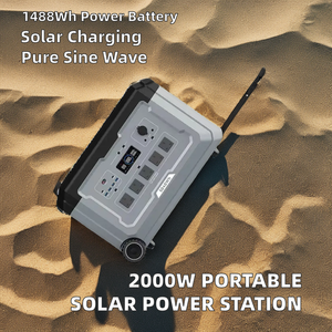 Factory 5kw <b>Camping</b> Tragbare Power Station Battery Portable Solar <b>Generator</b> Industry Waterproof Powerstation 5000w Power Station - Product Image 2