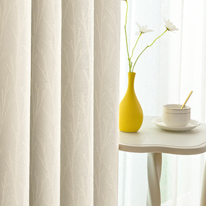 <span class=keywords><strong>Tende</strong></span> Oscuranti in Cotone e Lino Spesso per Soggiorno, Nuovo Stile per Camere da Letto di Ragazze e Bambini, Tessuti Premium per <span class=keywords><strong>Tende</strong></span> - Product Image 1