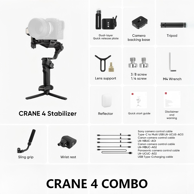 CRANE 4 COMBO
