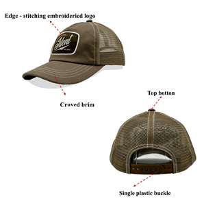 Tùy Chỉnh Trucker Hat Thể Thao Mũ Vải Trucker Mũ Biểu Tượng Tùy Chỉnh <span class=keywords><strong>3D</strong></span> Thêu 5 Bảng Điều Chỉnh Trống Lưới <span class=keywords><strong>Cap</strong></span> In <span class=keywords><strong>Logo</strong></span> Các Nhà Sản Xuất - Product Image 2