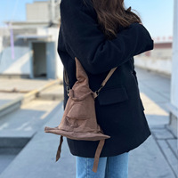 Nouveau design populaire Anime Film Harry sac à bandoulière Cosplay tri chapeau style sac à dos dessin animé chapeau magique fronde sac à dos