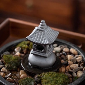 FSH กระถางปลูกปลาสำหรับตกแต่งสวนกระถางดอกไม้บอนไซจากจีนใหม่ทรายสีม่วงสุดสร้างสรรค์ - Product Image 4