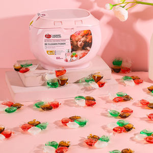 JHETL Laundry <b>Detergent</b> Pods 60Pcs 4in1 Deep Clean Floral Scent for Automatic Machine Washing - Product Image 1