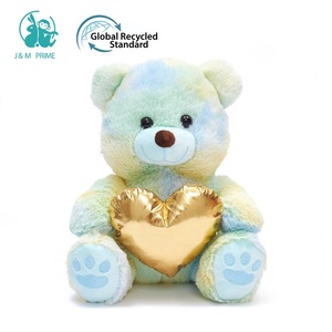 Regali di san valentino peluche peluche orsacchiotto con cuore - Product Image 5