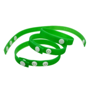 Tùy chỉnh <span class=keywords><strong>Silicone</strong></span> Vòng đeo tay với các nút thời trang tất cả peolple có thể điều chỉnh kích thước Debossed <span class=keywords><strong>Silicone</strong></span> dây đeo cổ tay - Product Image 3