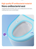 Ensemble de toilettes et de lavabo de salle de bain à prix avantageux, articles sanitaires, lavabo, ensemble de toilettes intelligentes, accessoires de salle de bain