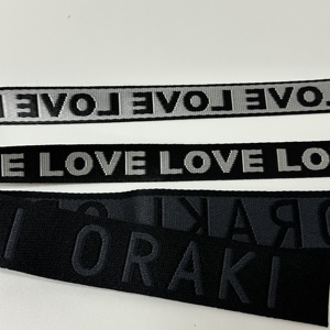 Custom High Quality Tenacity Herringbone Cotton Webbing Solid Color for Bag <b>Strap</b> - Product Image 5