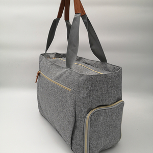 Mochila Pañalera para Mamá, Bolso de Mano para Mamá y Bebé, Bolso de Lona para <span class=keywords><strong>Playa</strong></span> y Pañales - Product Image 3
