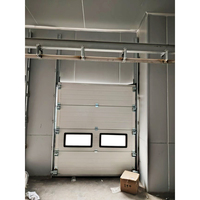 Abri d'amarrage Niveleur de quai Plate-forme de chargement Porte coulissante Chambre froide Portes sectionnelles Salle de stockage à froid Porte automatique