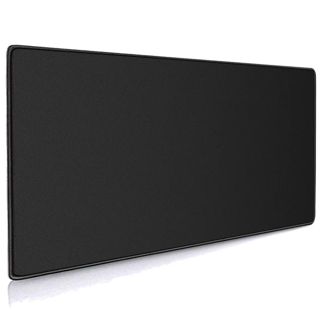 Sublimation Black Rubber Mouse Pad XXL Professional Large Mouse Pad Computer Game Mouse Mat